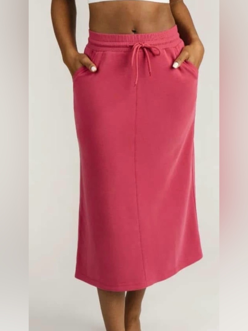 Rouge Red Isabella Skirt